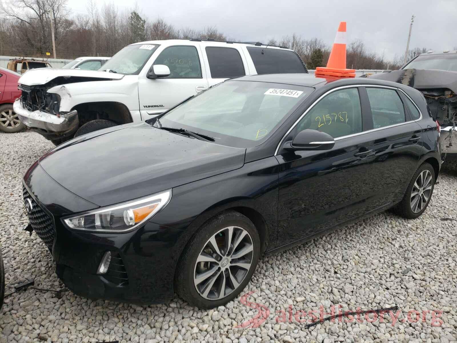 KMHH35LE4JU008638 2018 HYUNDAI ELANTRA