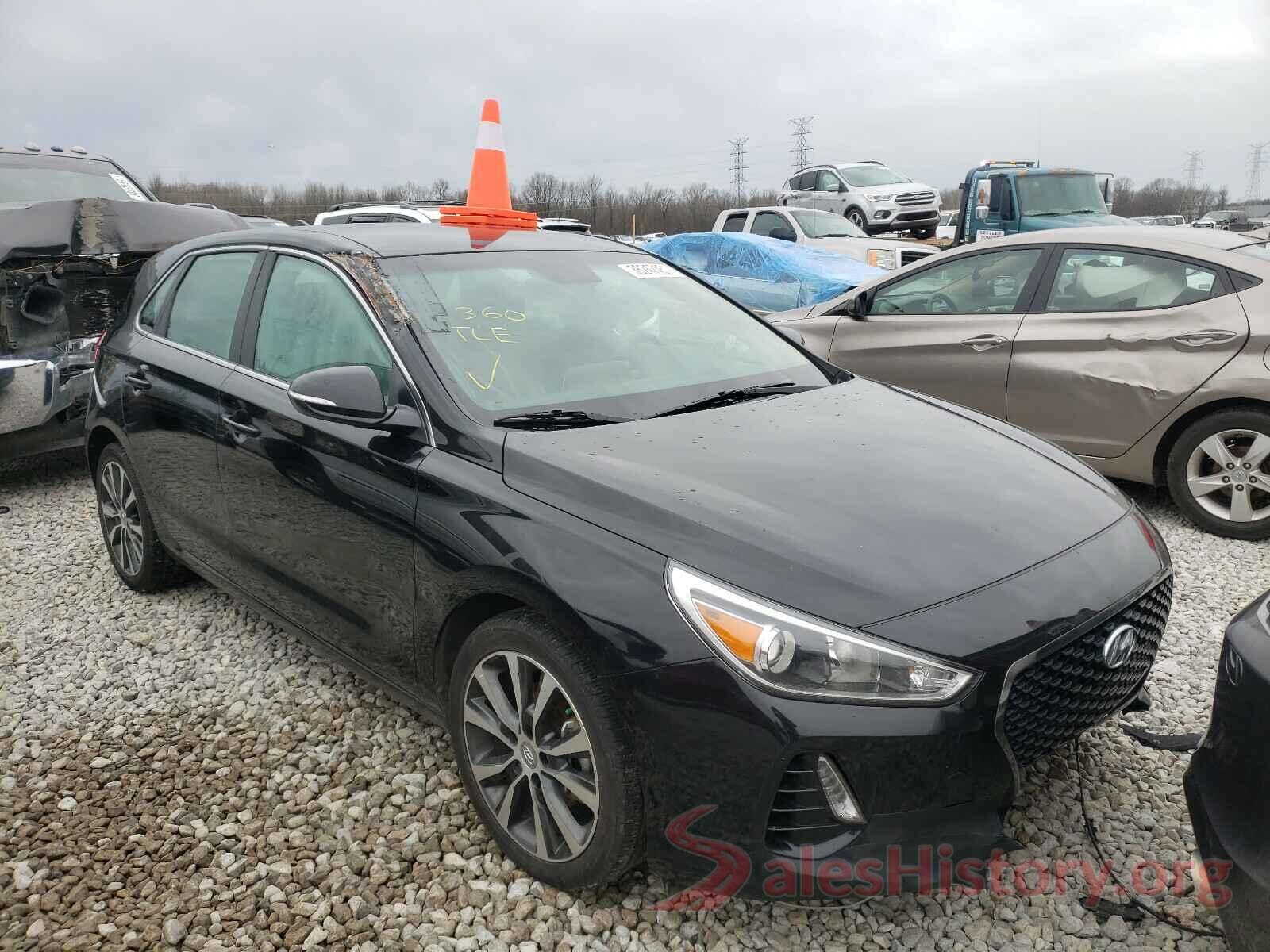 KMHH35LE4JU008638 2018 HYUNDAI ELANTRA