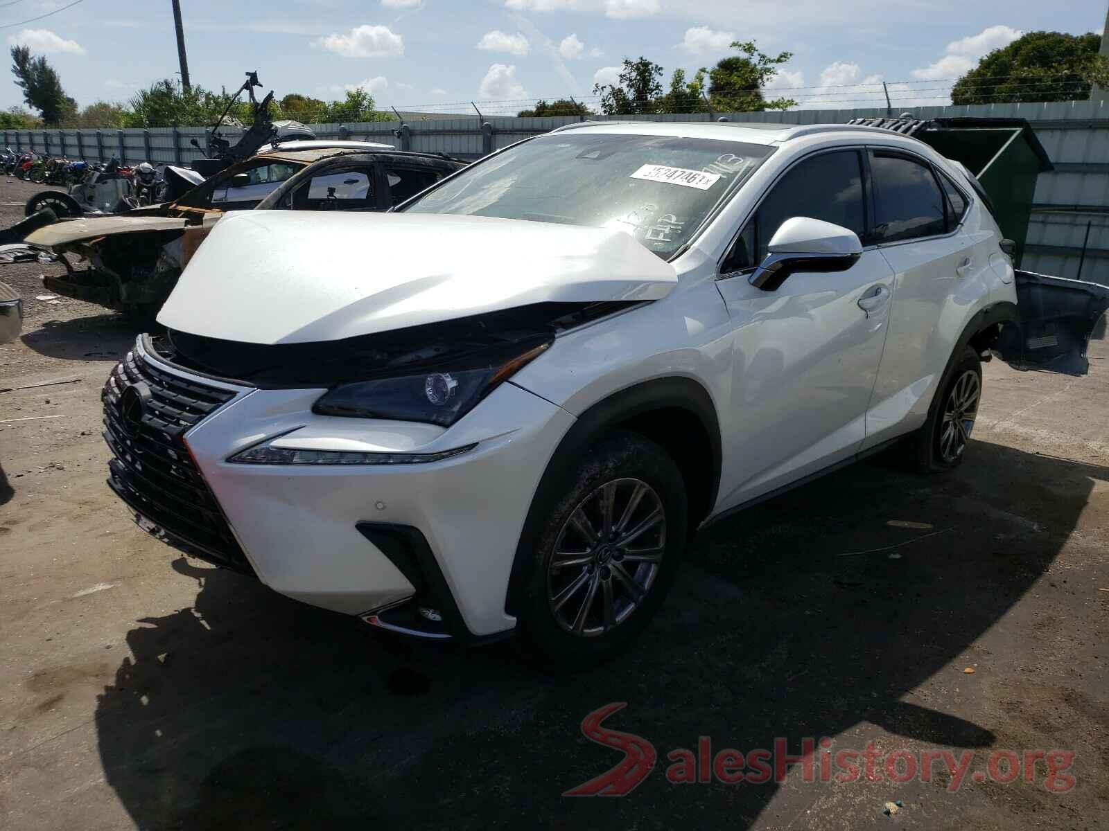 JTJYARBZ0K2157113 2019 LEXUS NX