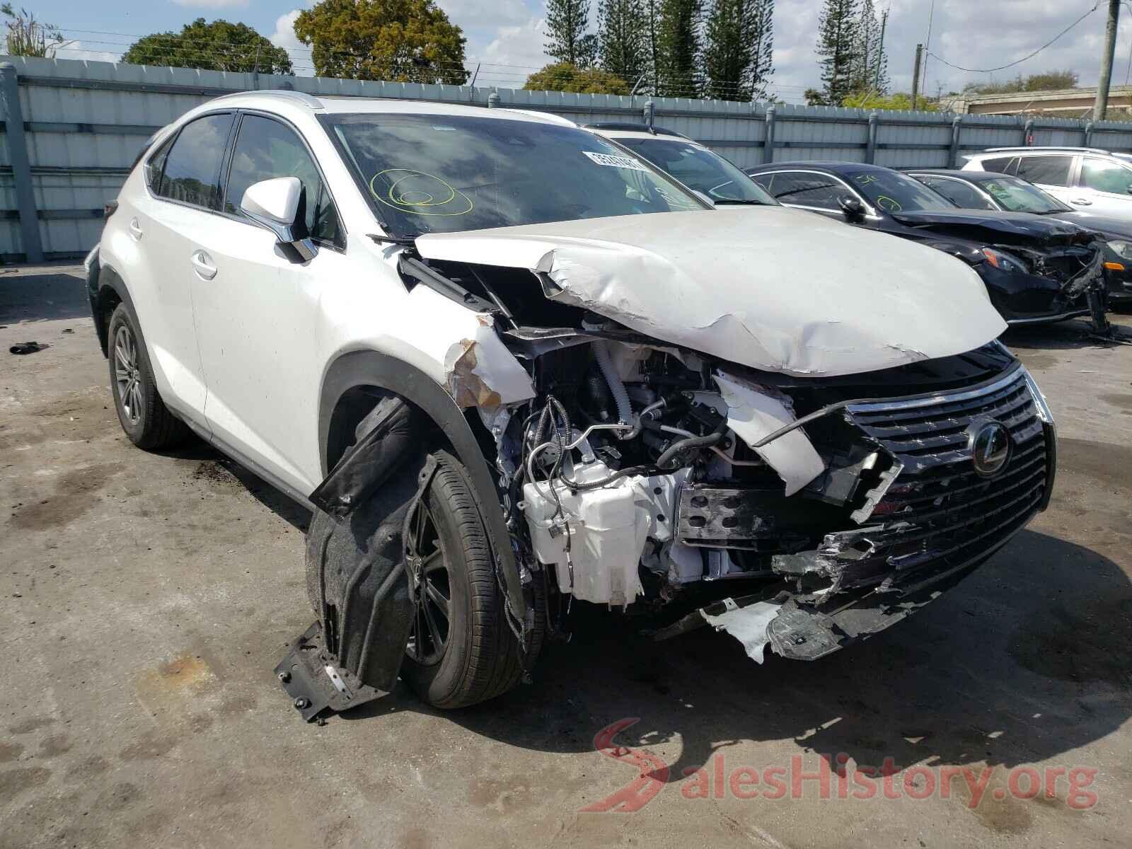 JTJYARBZ0K2157113 2019 LEXUS NX