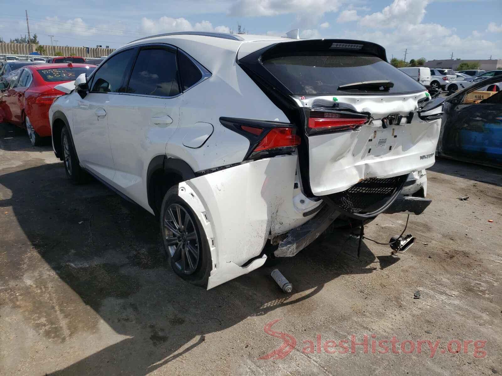 JTJYARBZ0K2157113 2019 LEXUS NX