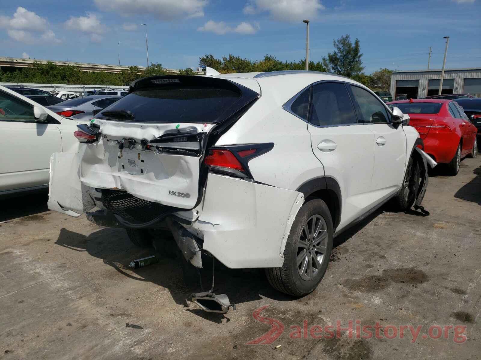 JTJYARBZ0K2157113 2019 LEXUS NX