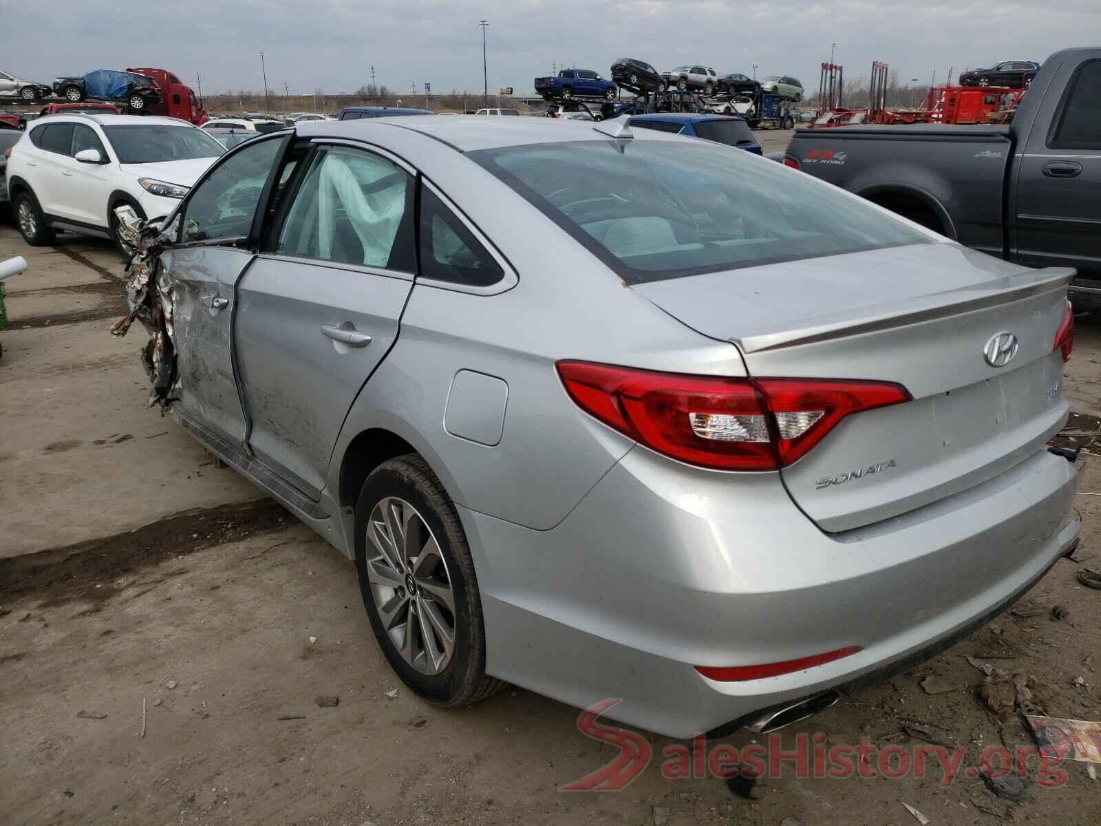 5NPE34AF9HH549749 2017 HYUNDAI SONATA