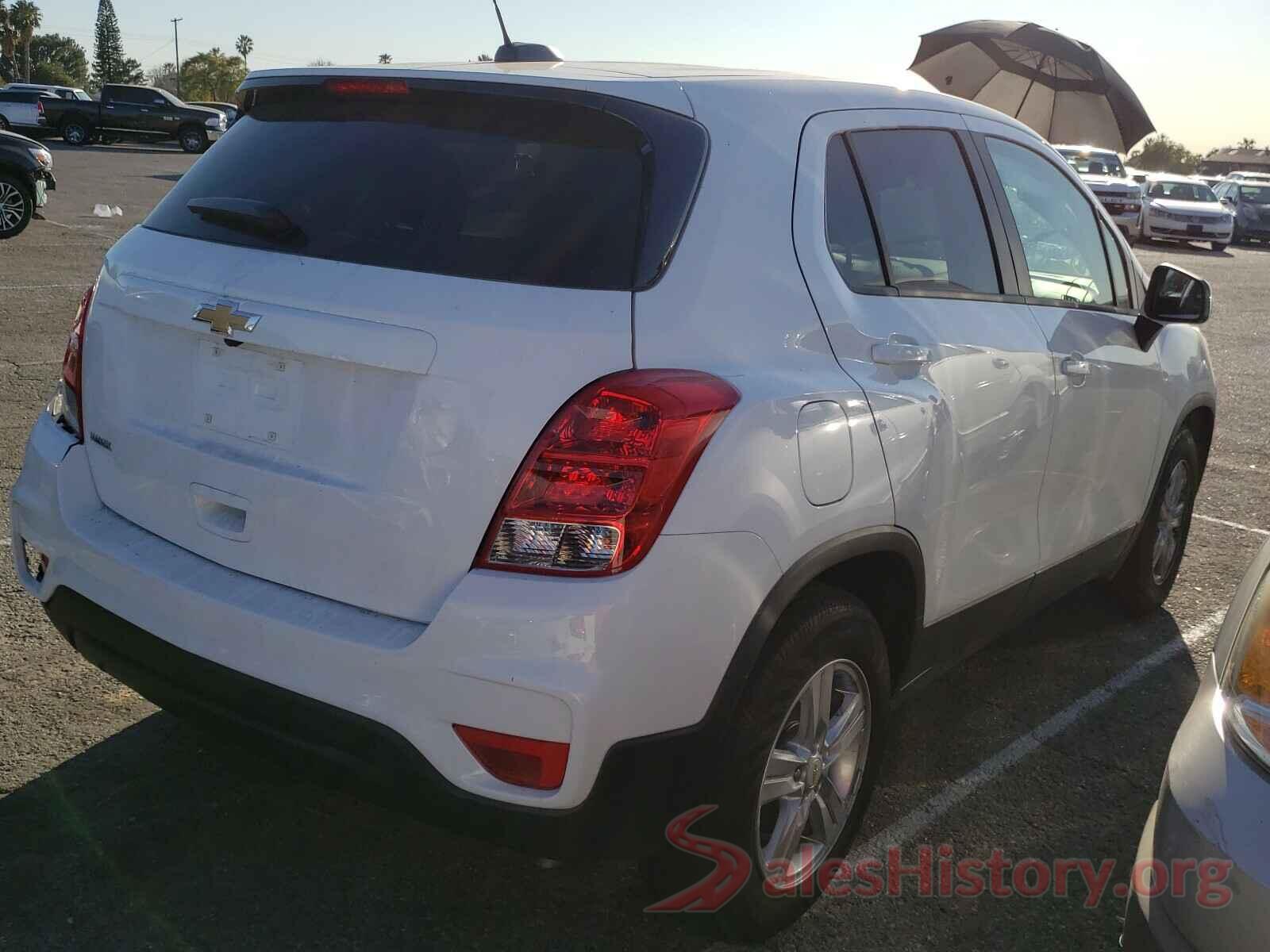 KL7CJKSB6LB064411 2020 CHEVROLET TRAX