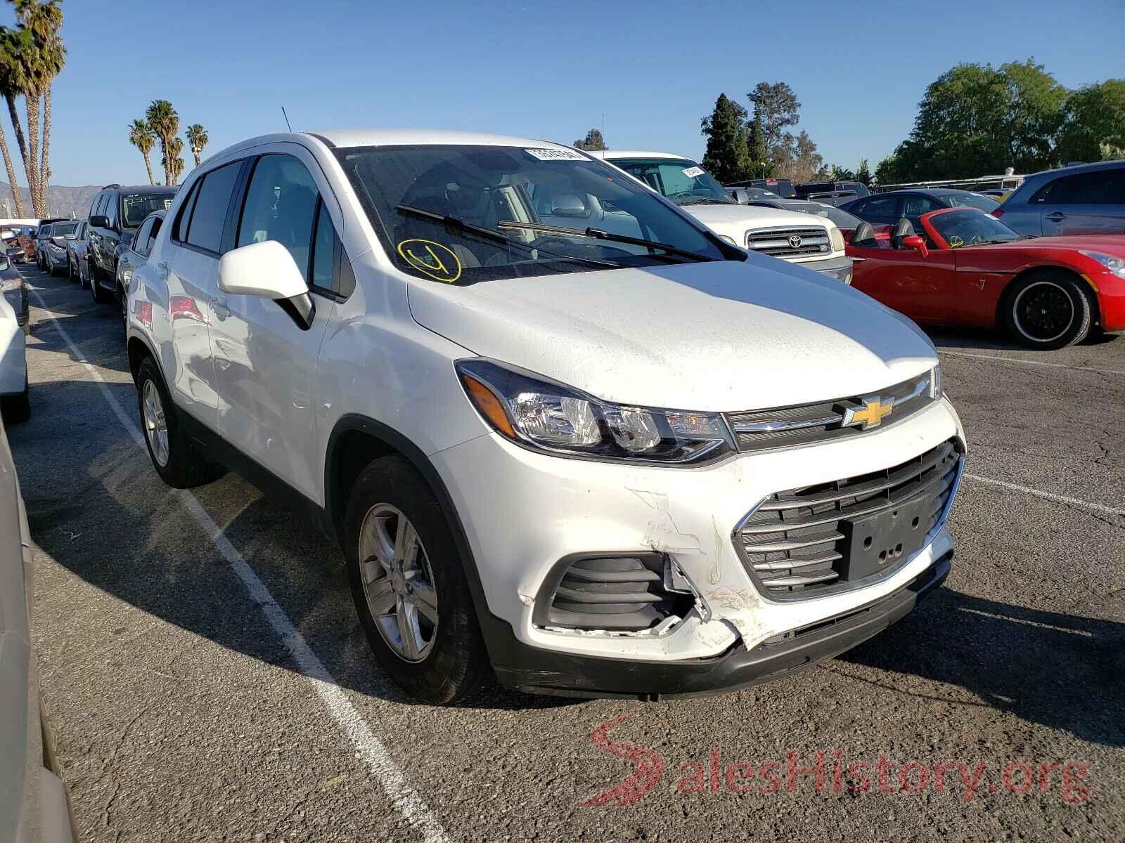 KL7CJKSB6LB064411 2020 CHEVROLET TRAX