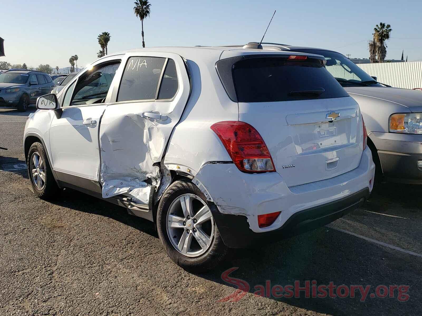 KL7CJKSB6LB064411 2020 CHEVROLET TRAX