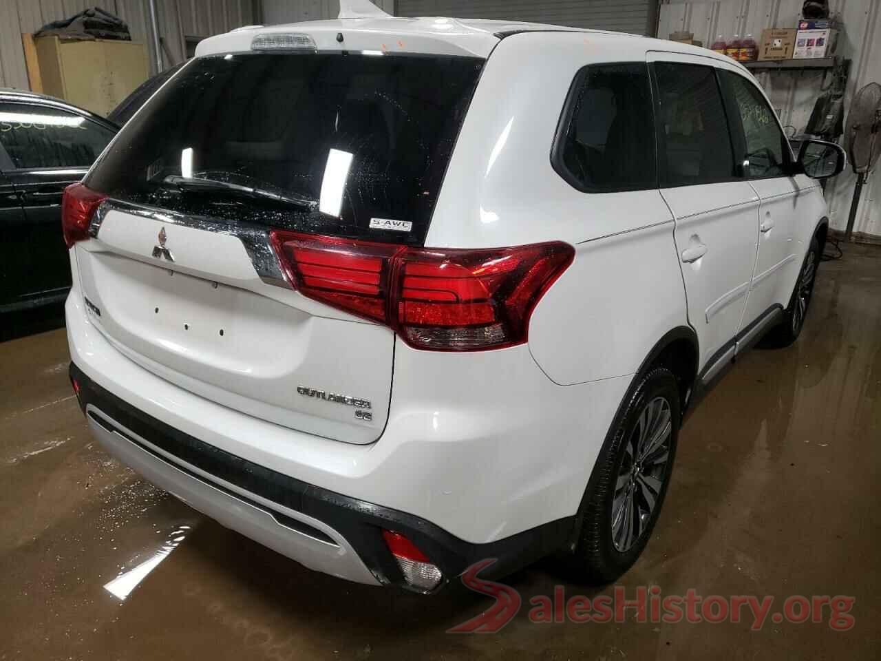 JA4AZ3A34KZ007269 2019 MITSUBISHI OUTLANDER