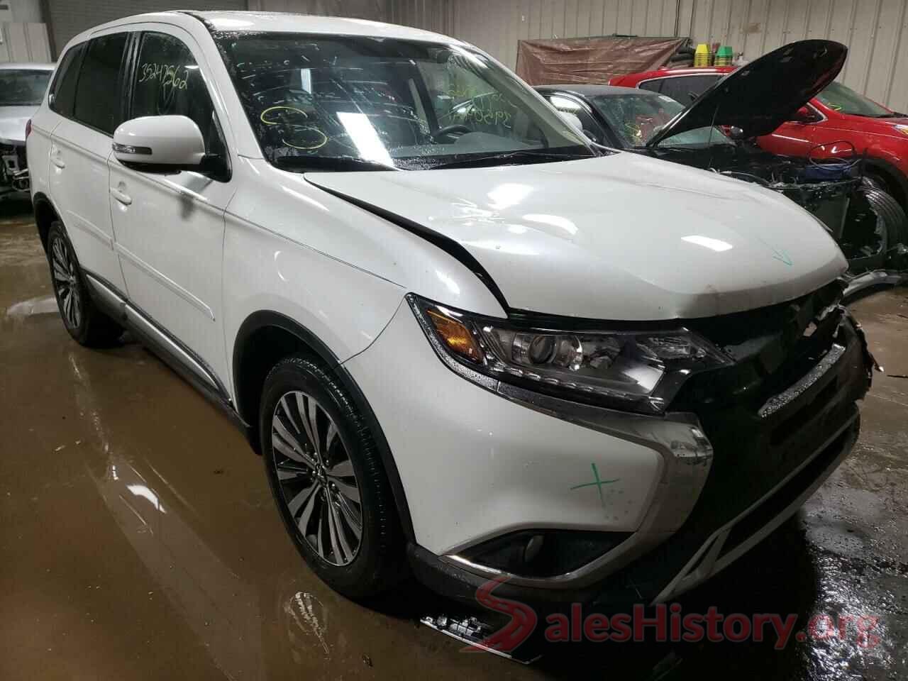 JA4AZ3A34KZ007269 2019 MITSUBISHI OUTLANDER