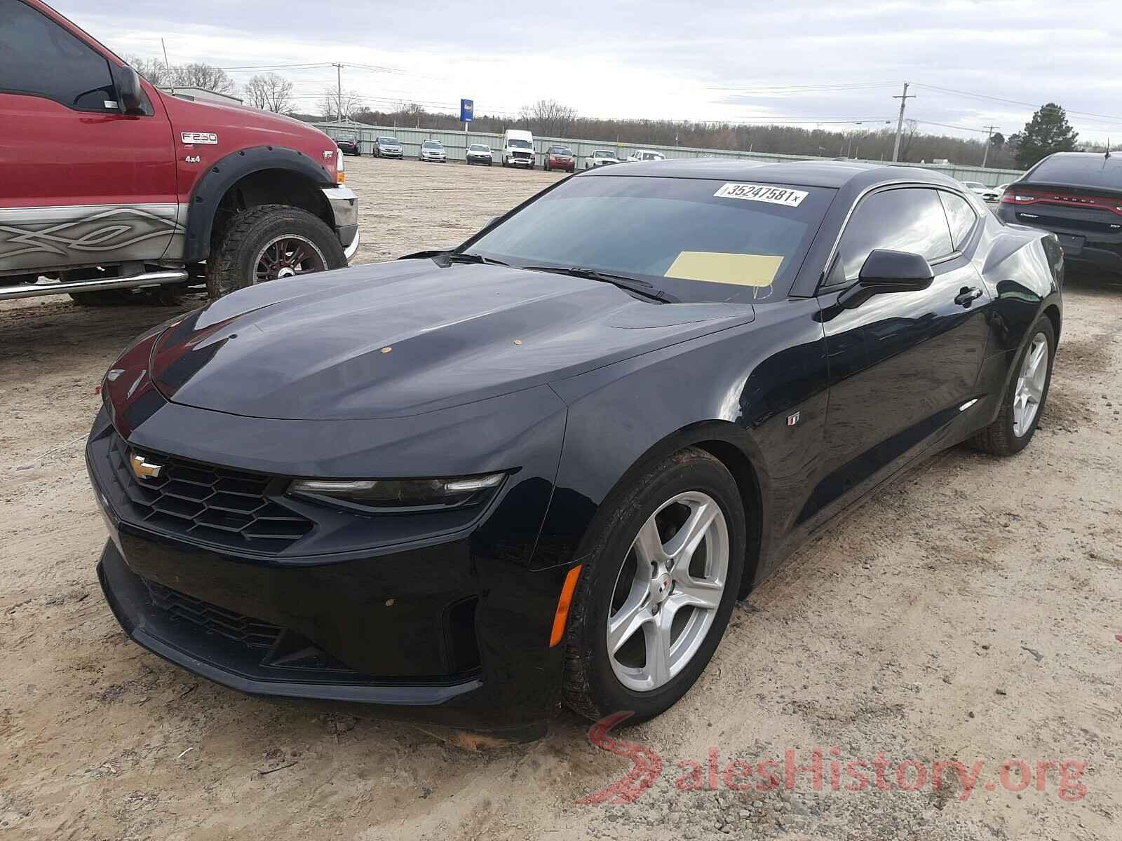 1G1FB1RS8K0105329 2019 CHEVROLET CAMARO