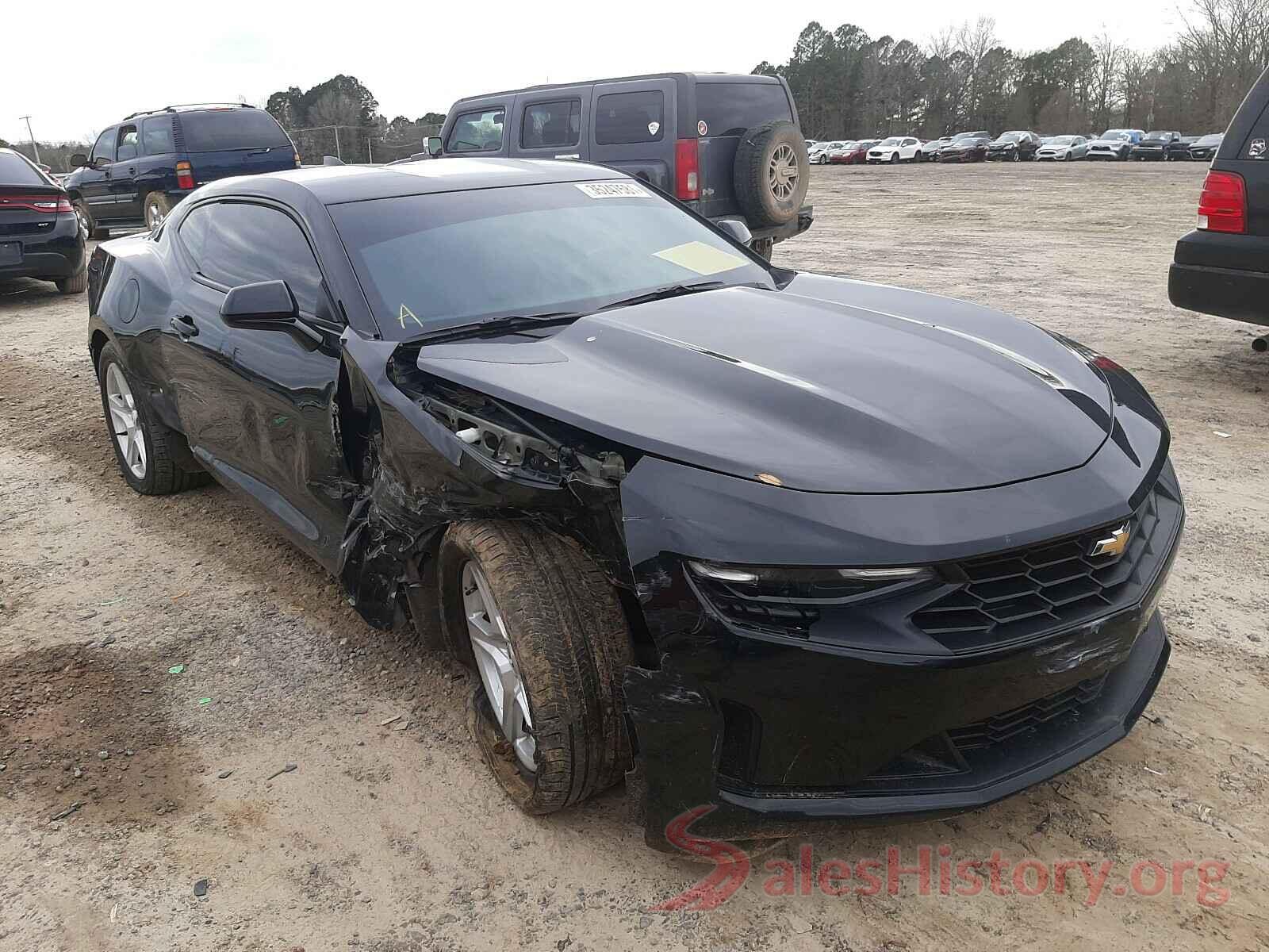 1G1FB1RS8K0105329 2019 CHEVROLET CAMARO