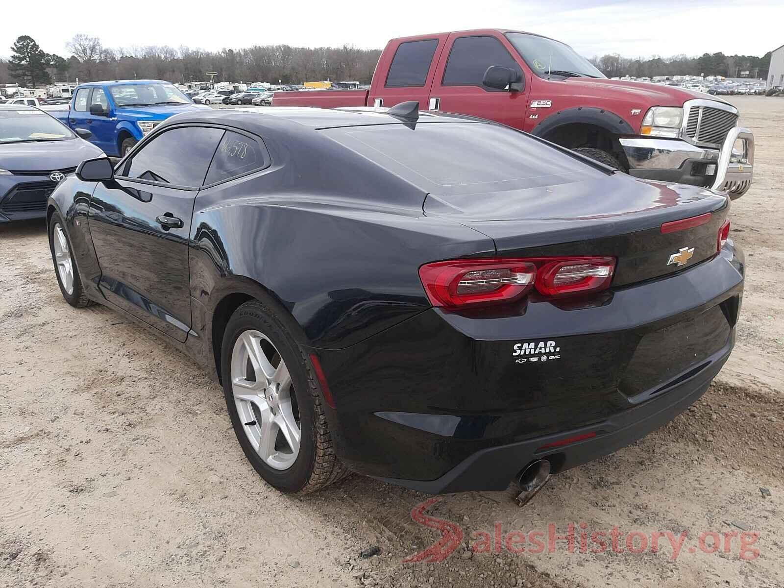 1G1FB1RS8K0105329 2019 CHEVROLET CAMARO