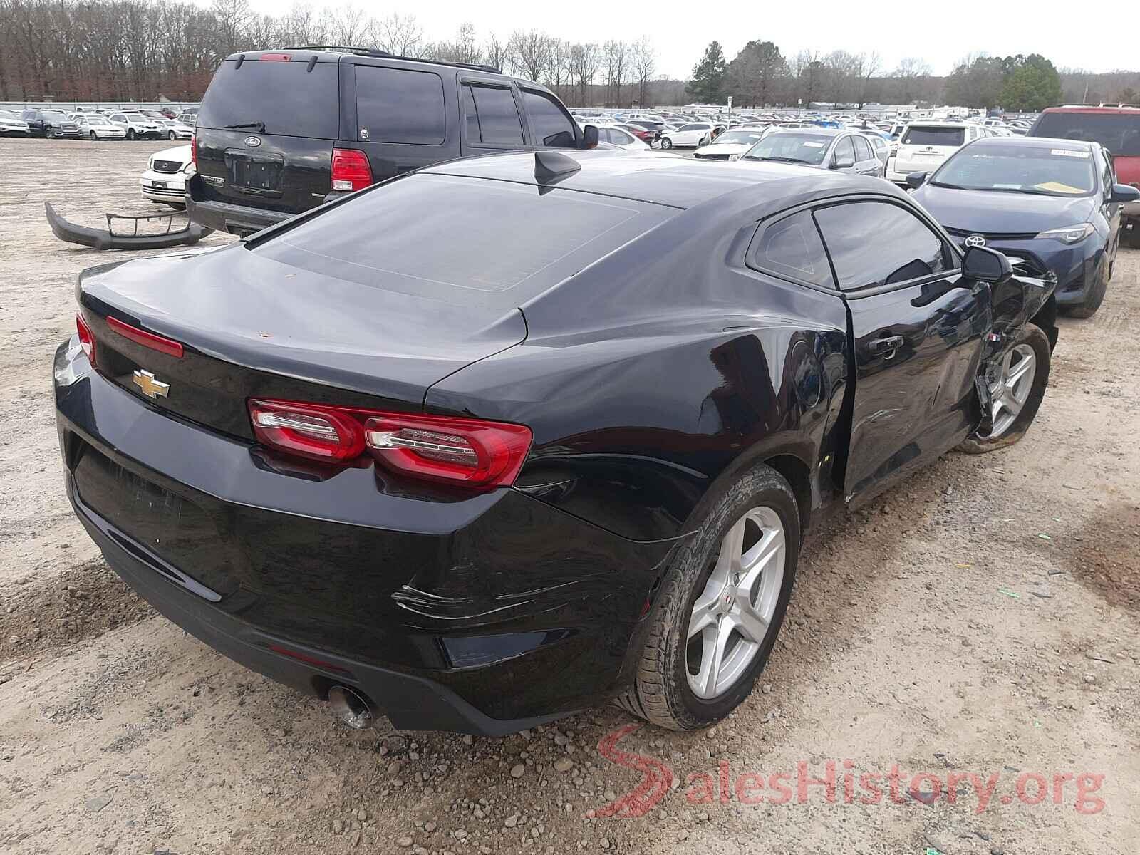 1G1FB1RS8K0105329 2019 CHEVROLET CAMARO