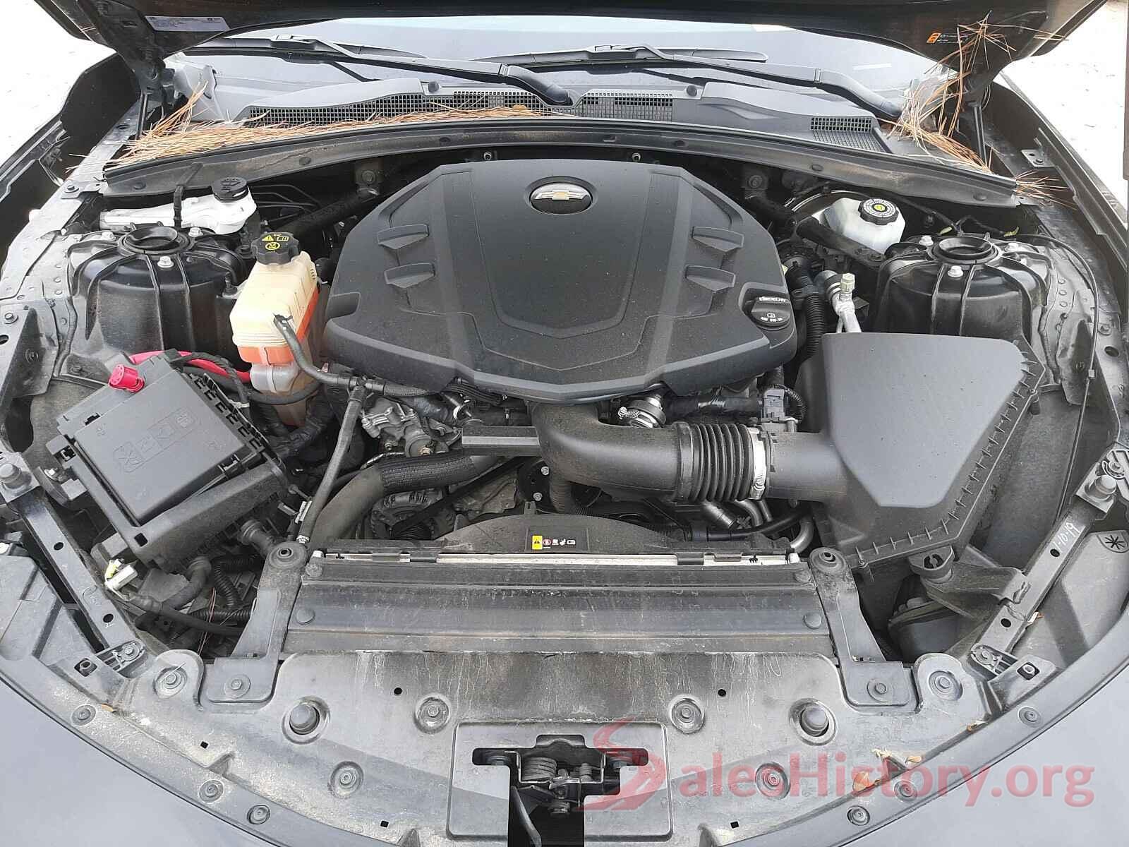 1G1FB1RS8K0105329 2019 CHEVROLET CAMARO