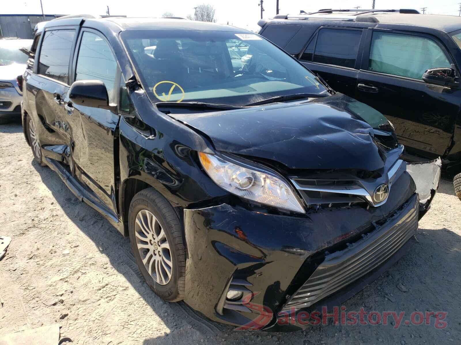 5TDYZ3DCXLS066670 2020 TOYOTA SIENNA