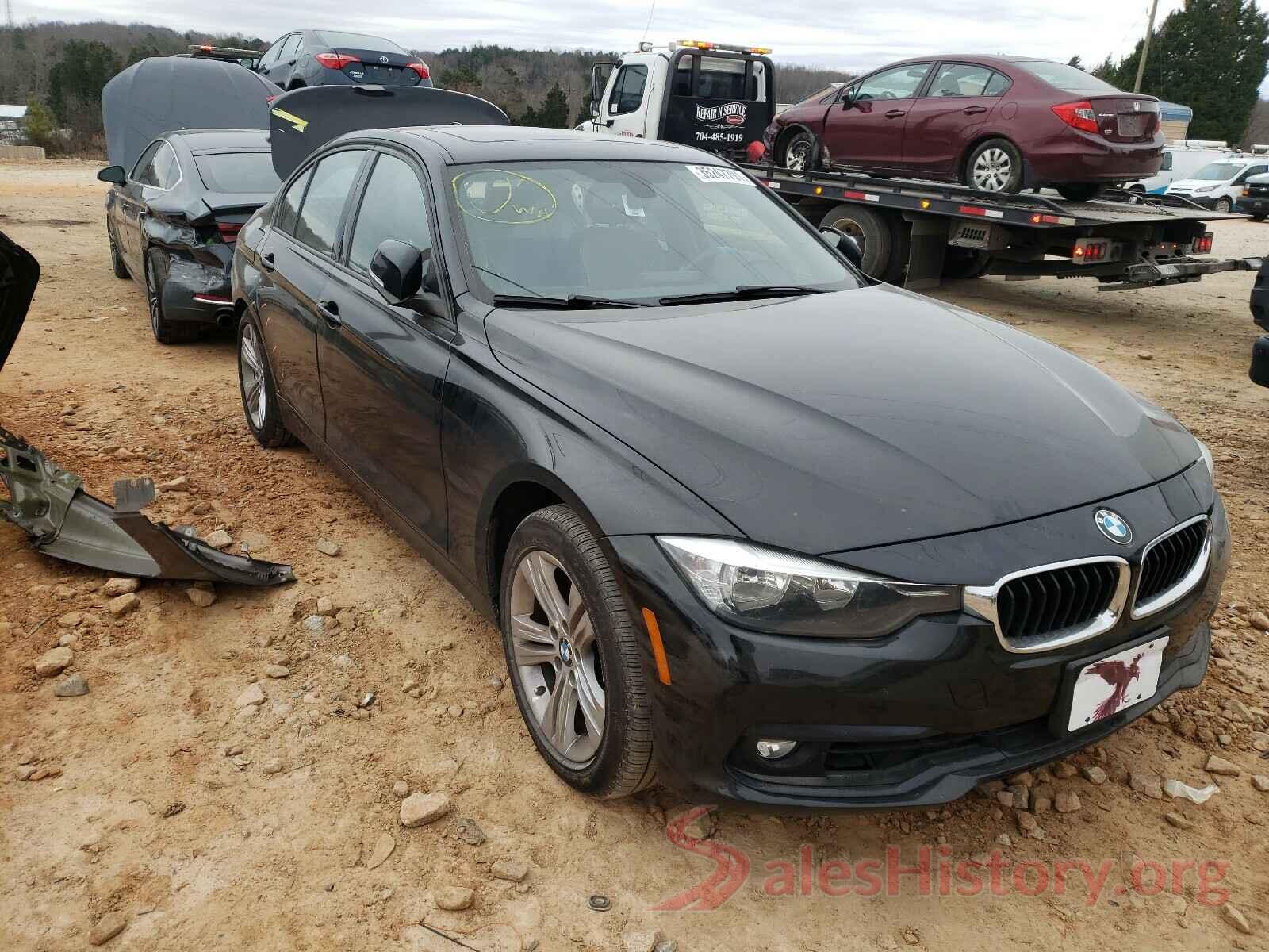 WBA8E9C52GK646863 2016 BMW 3 SERIES