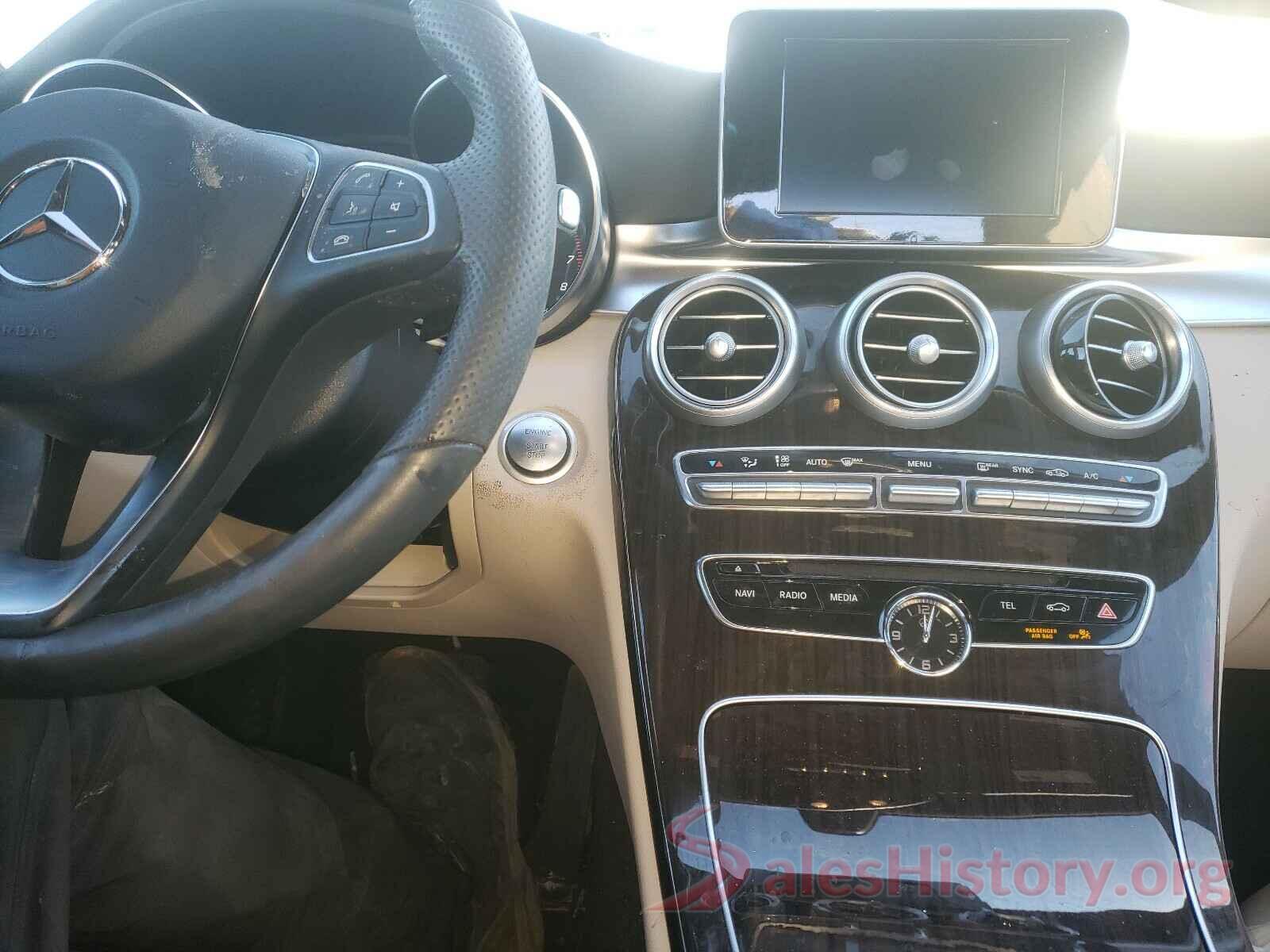 WDDWF4KB8JR389987 2018 MERCEDES-BENZ C CLASS