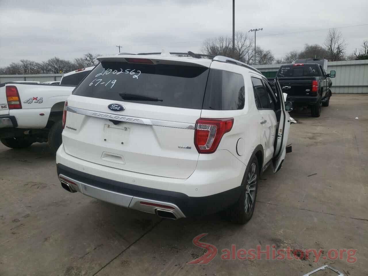 1FM5K8HT0HGD85054 2017 FORD EXPLORER