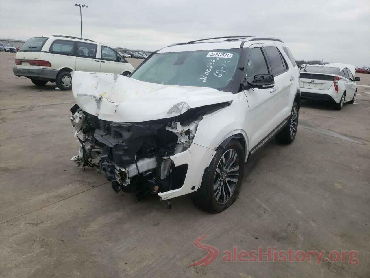 1FM5K8HT0HGD85054 2017 FORD EXPLORER