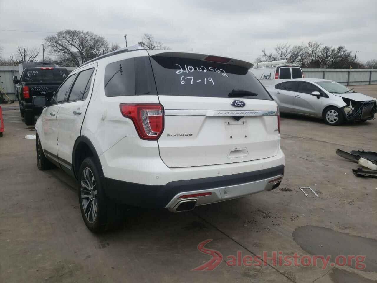 1FM5K8HT0HGD85054 2017 FORD EXPLORER