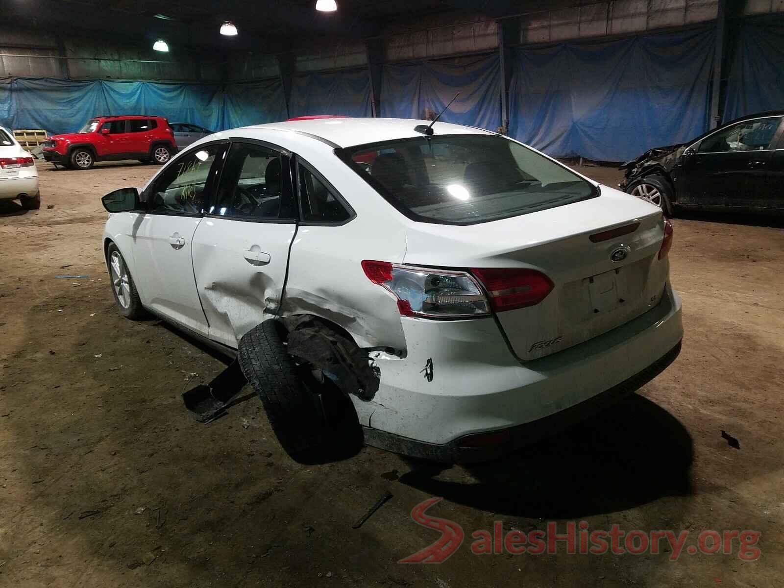 1FADP3F21HL291132 2017 FORD FOCUS