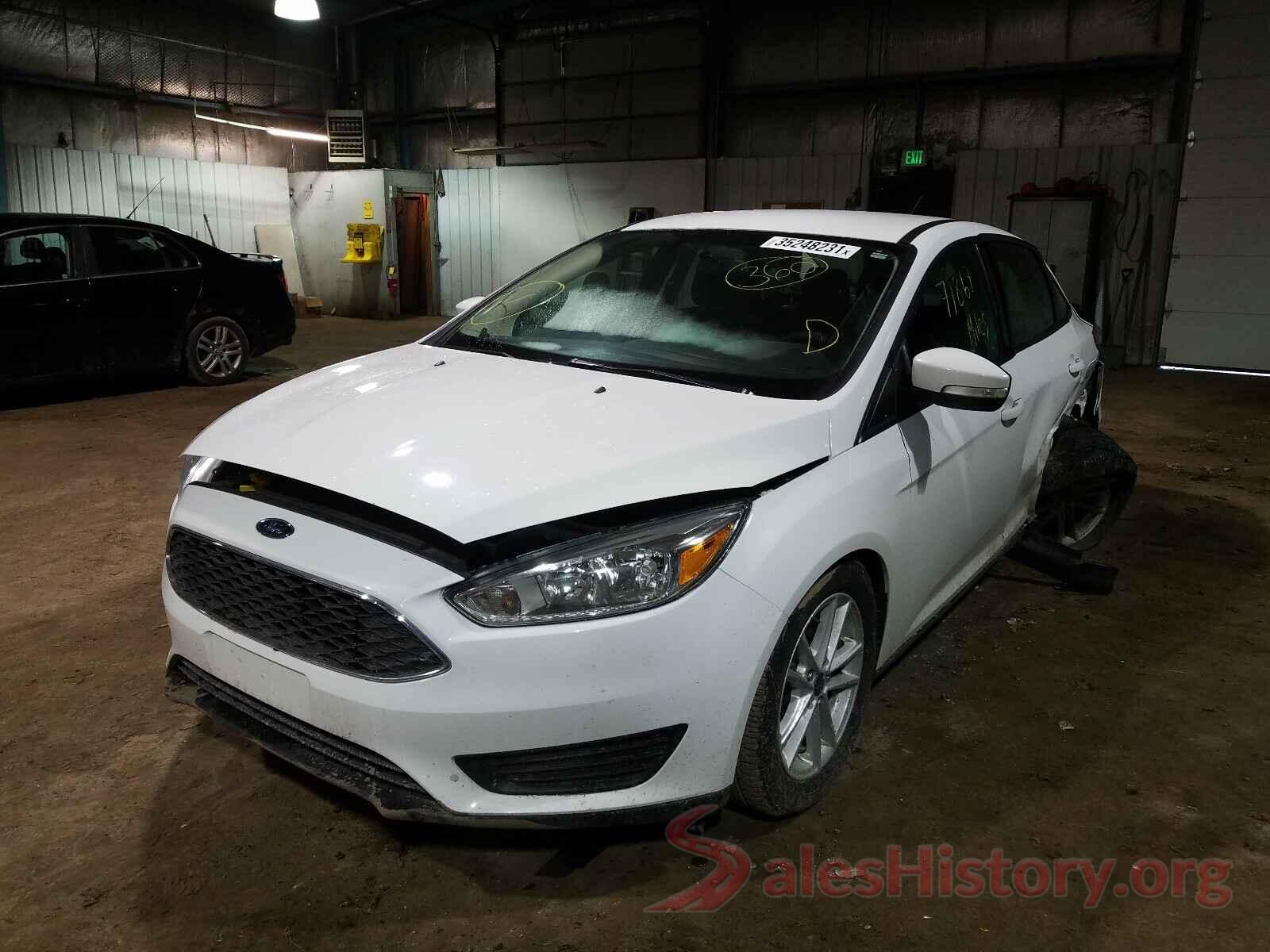 1FADP3F21HL291132 2017 FORD FOCUS