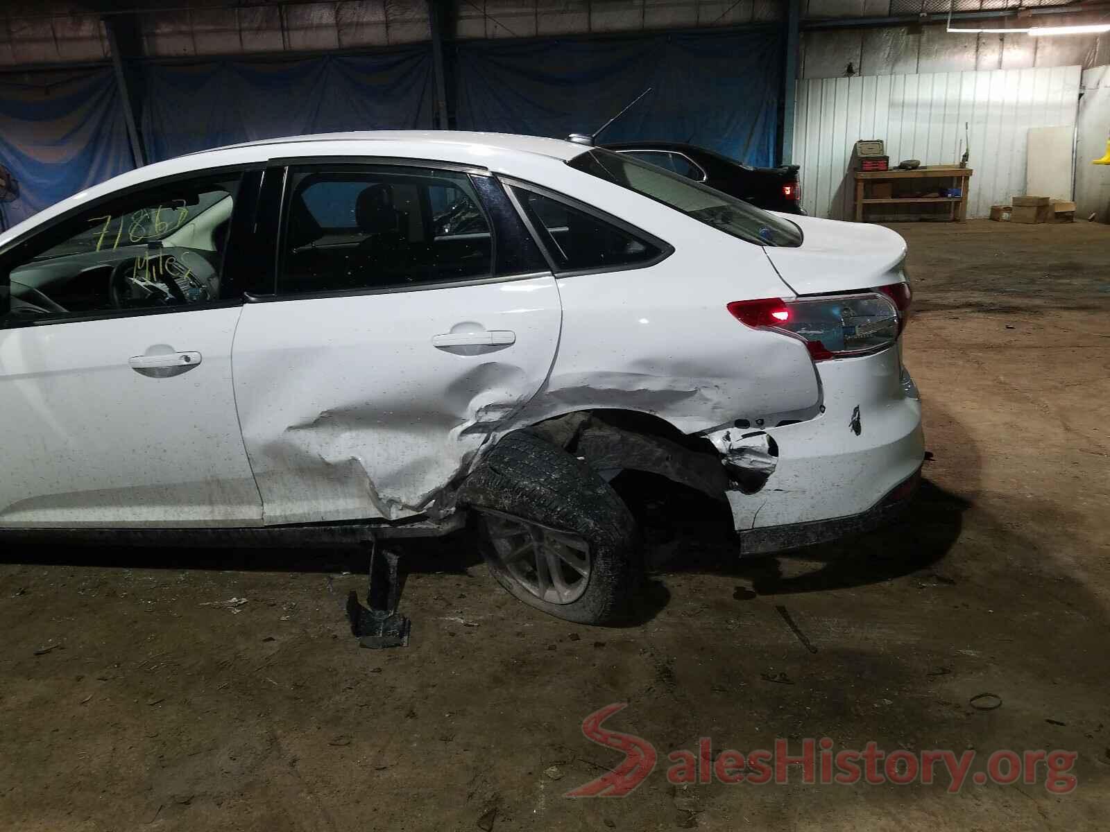 1FADP3F21HL291132 2017 FORD FOCUS