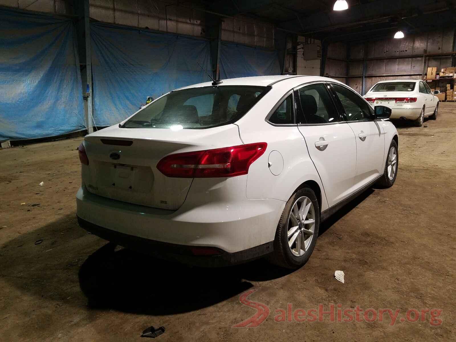 1FADP3F21HL291132 2017 FORD FOCUS