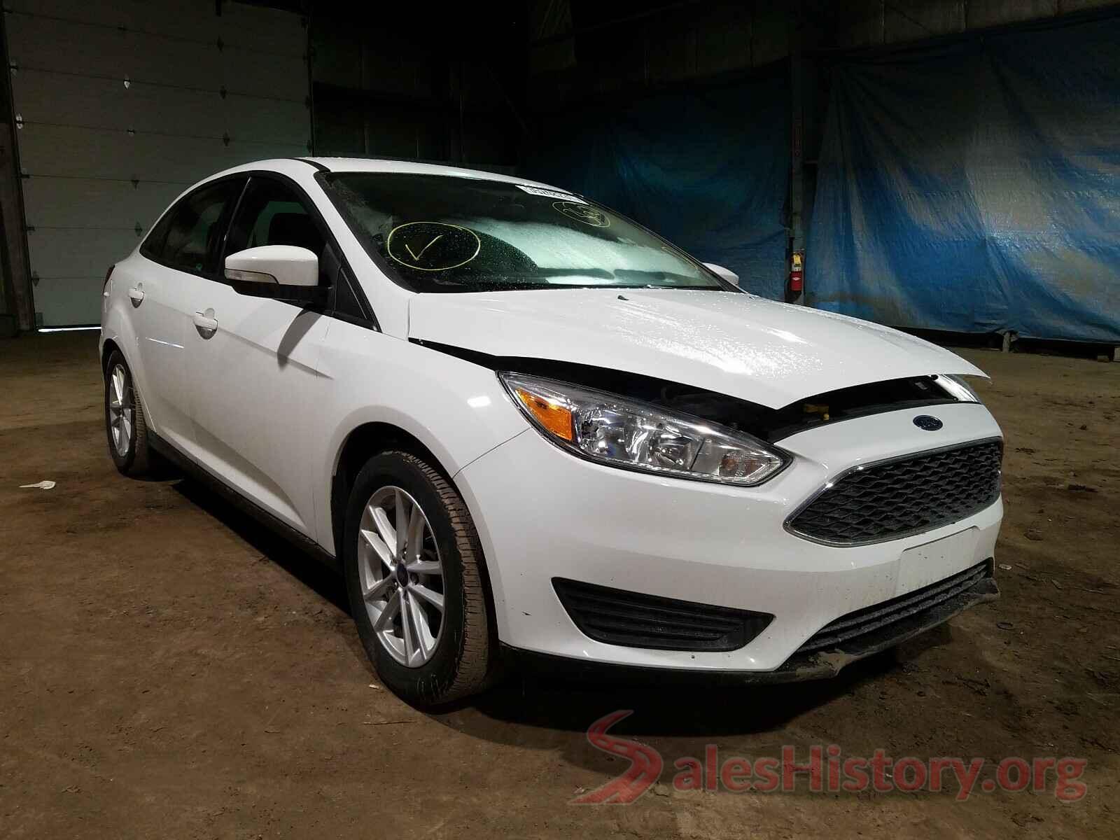 1FADP3F21HL291132 2017 FORD FOCUS