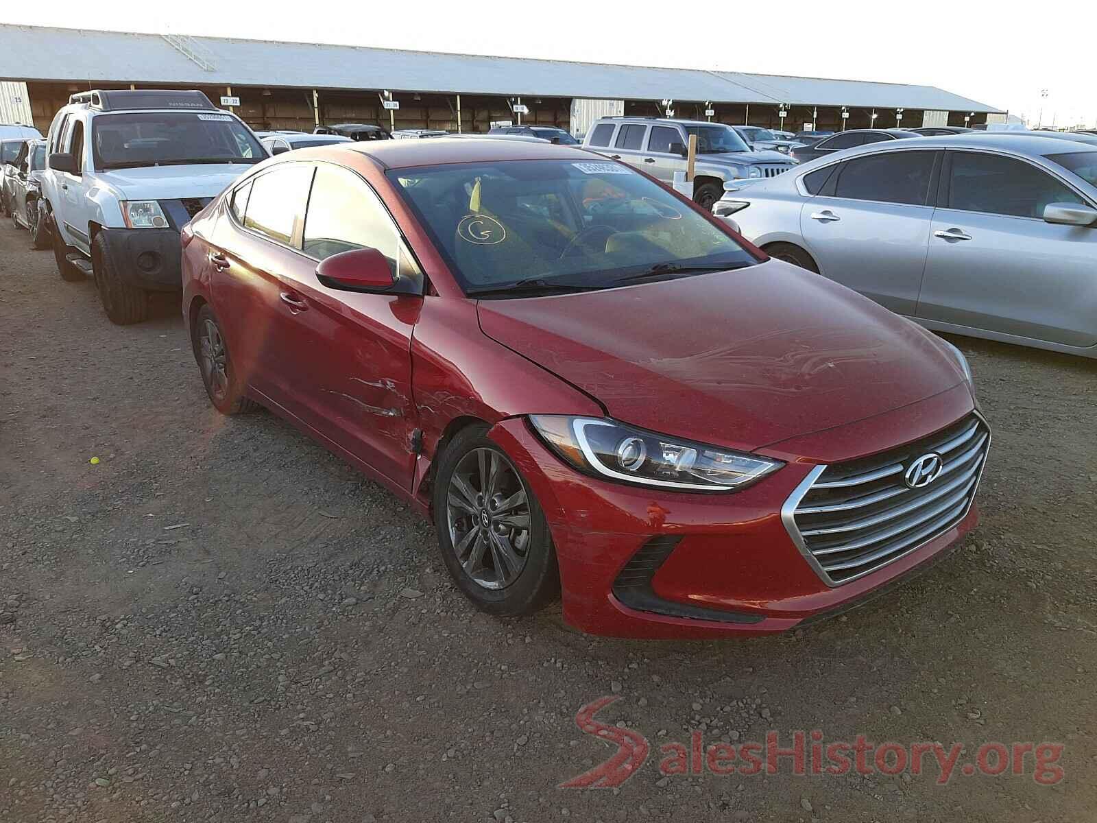 5NPD84LF9HH056499 2017 HYUNDAI ELANTRA