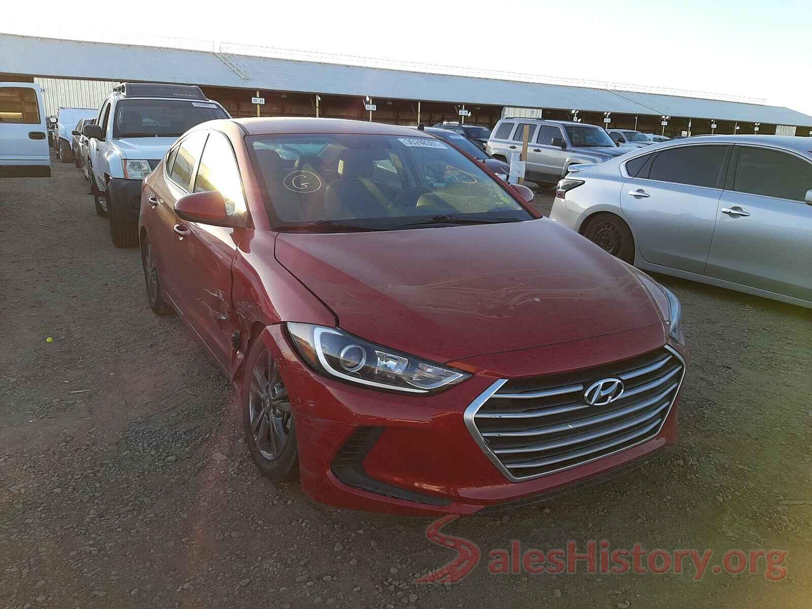 5NPD84LF9HH056499 2017 HYUNDAI ELANTRA