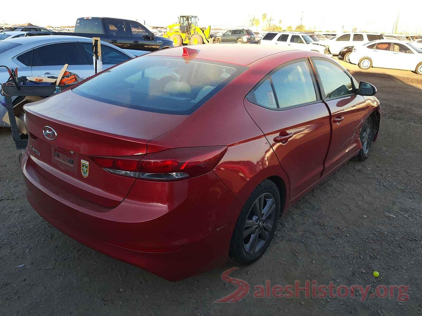 5NPD84LF9HH056499 2017 HYUNDAI ELANTRA