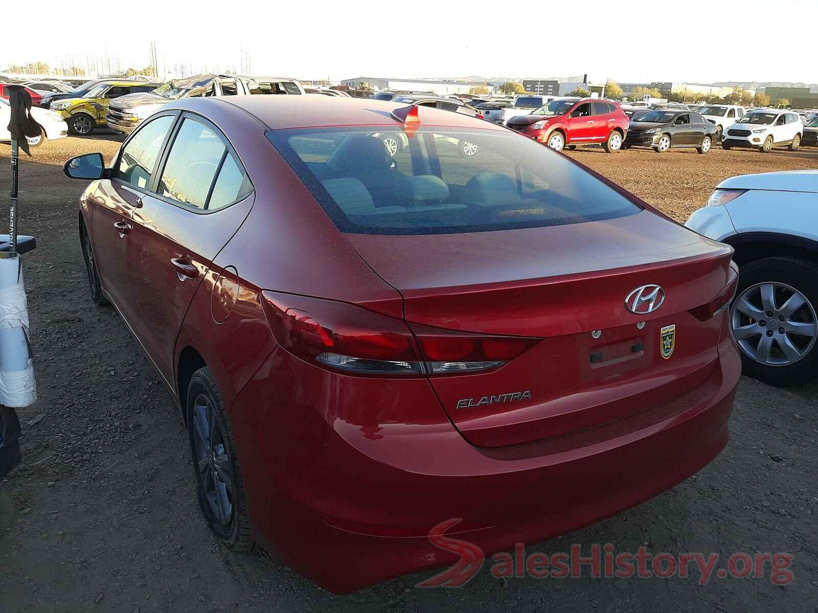 5NPD84LF9HH056499 2017 HYUNDAI ELANTRA