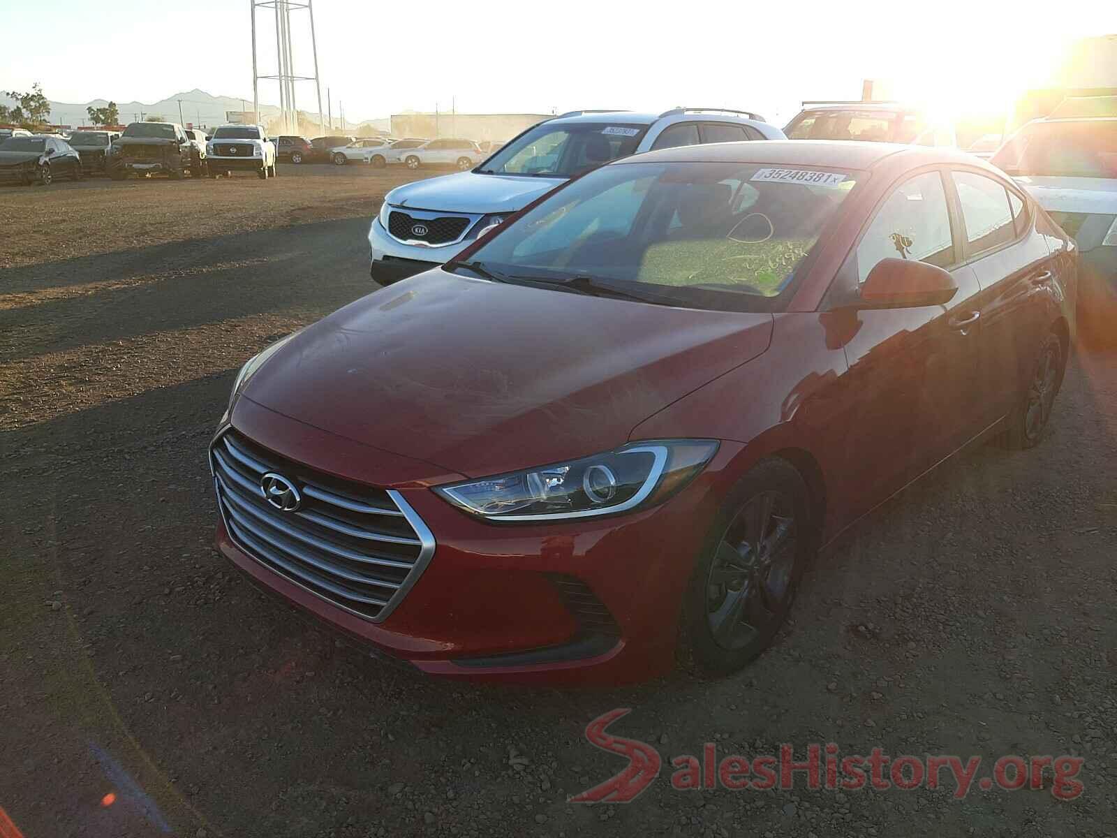 5NPD84LF9HH056499 2017 HYUNDAI ELANTRA