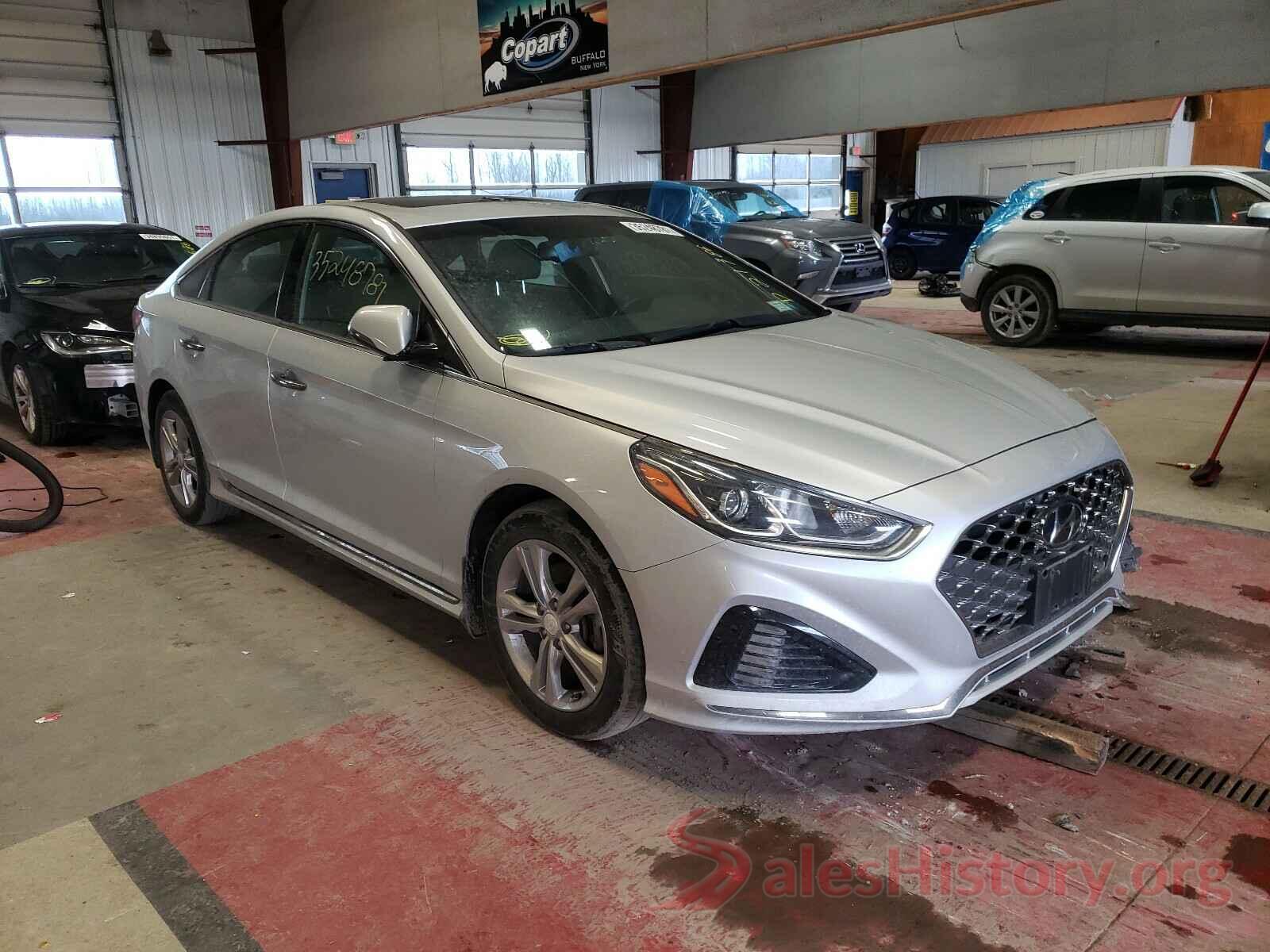 5NPE34AF8KH758990 2019 HYUNDAI SONATA