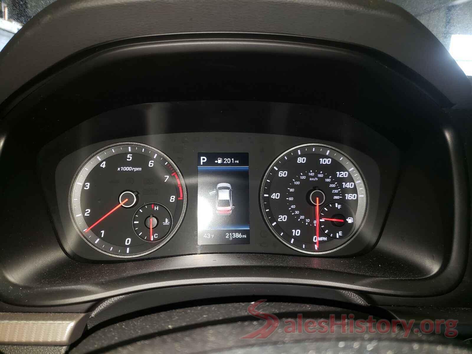 5NPE34AF8KH758990 2019 HYUNDAI SONATA