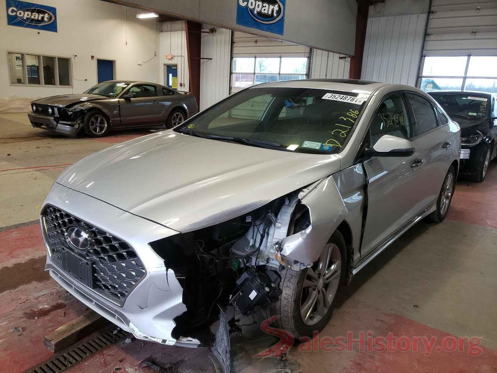 5NPE34AF8KH758990 2019 HYUNDAI SONATA