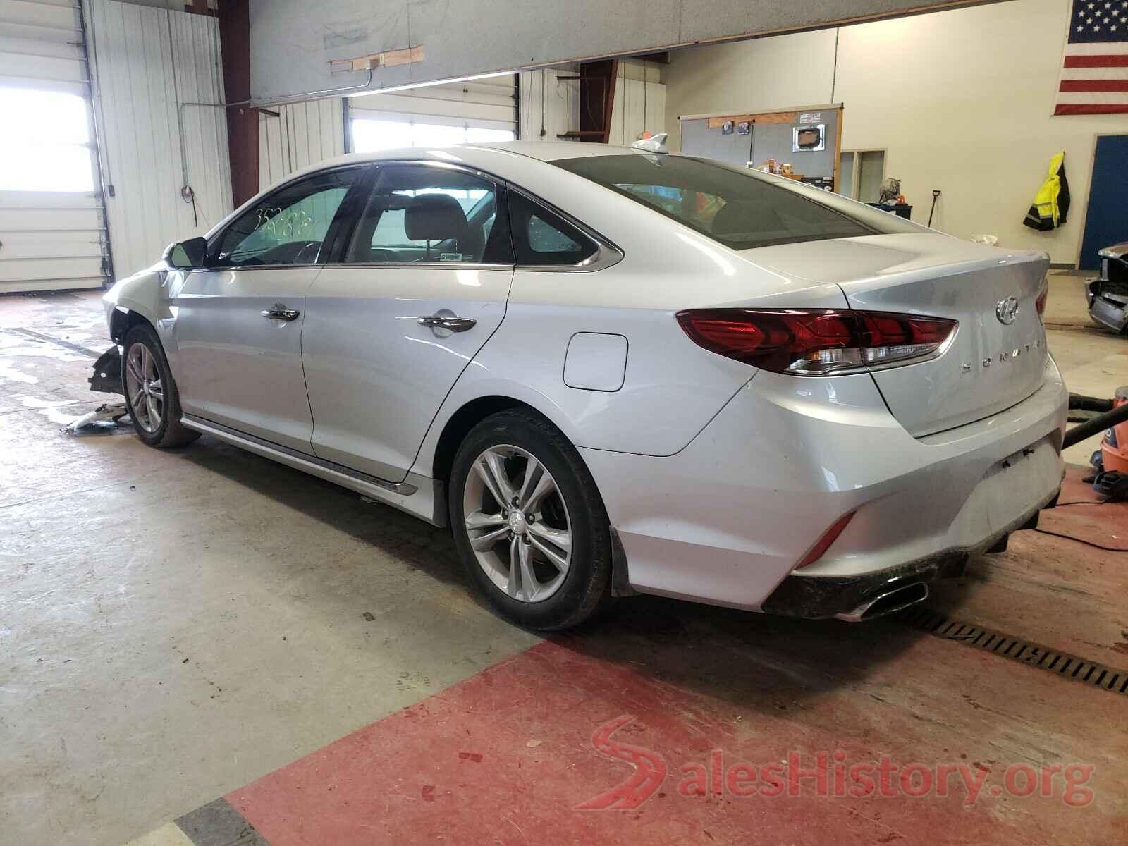 5NPE34AF8KH758990 2019 HYUNDAI SONATA