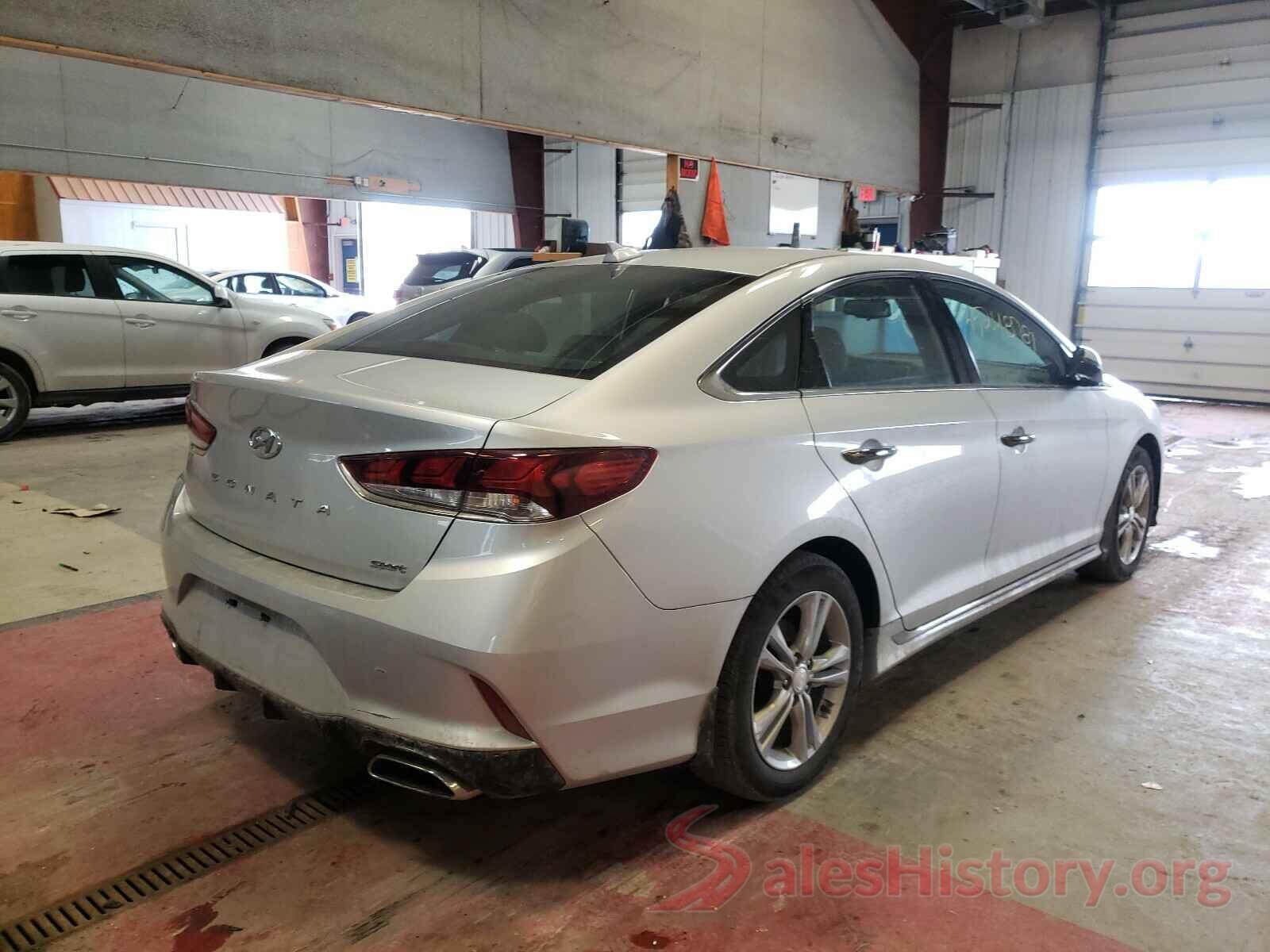 5NPE34AF8KH758990 2019 HYUNDAI SONATA