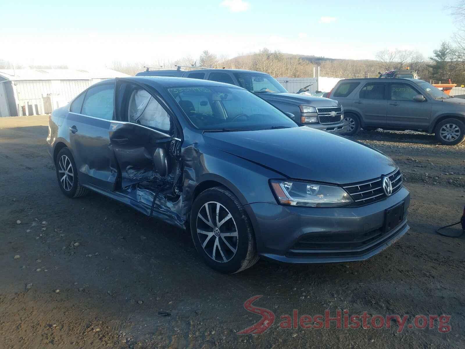 3VWDB7AJ3JM233135 2018 VOLKSWAGEN JETTA