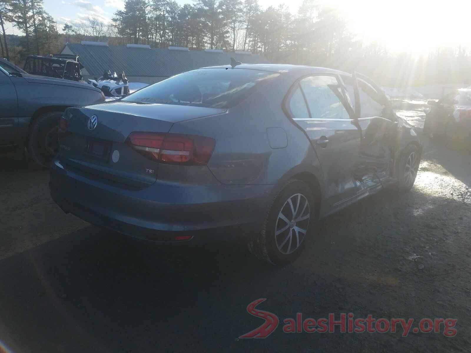 3VWDB7AJ3JM233135 2018 VOLKSWAGEN JETTA