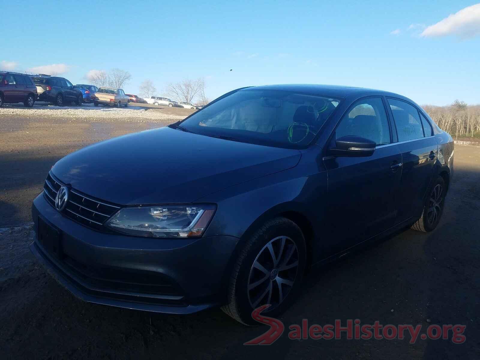 3VWDB7AJ3JM233135 2018 VOLKSWAGEN JETTA