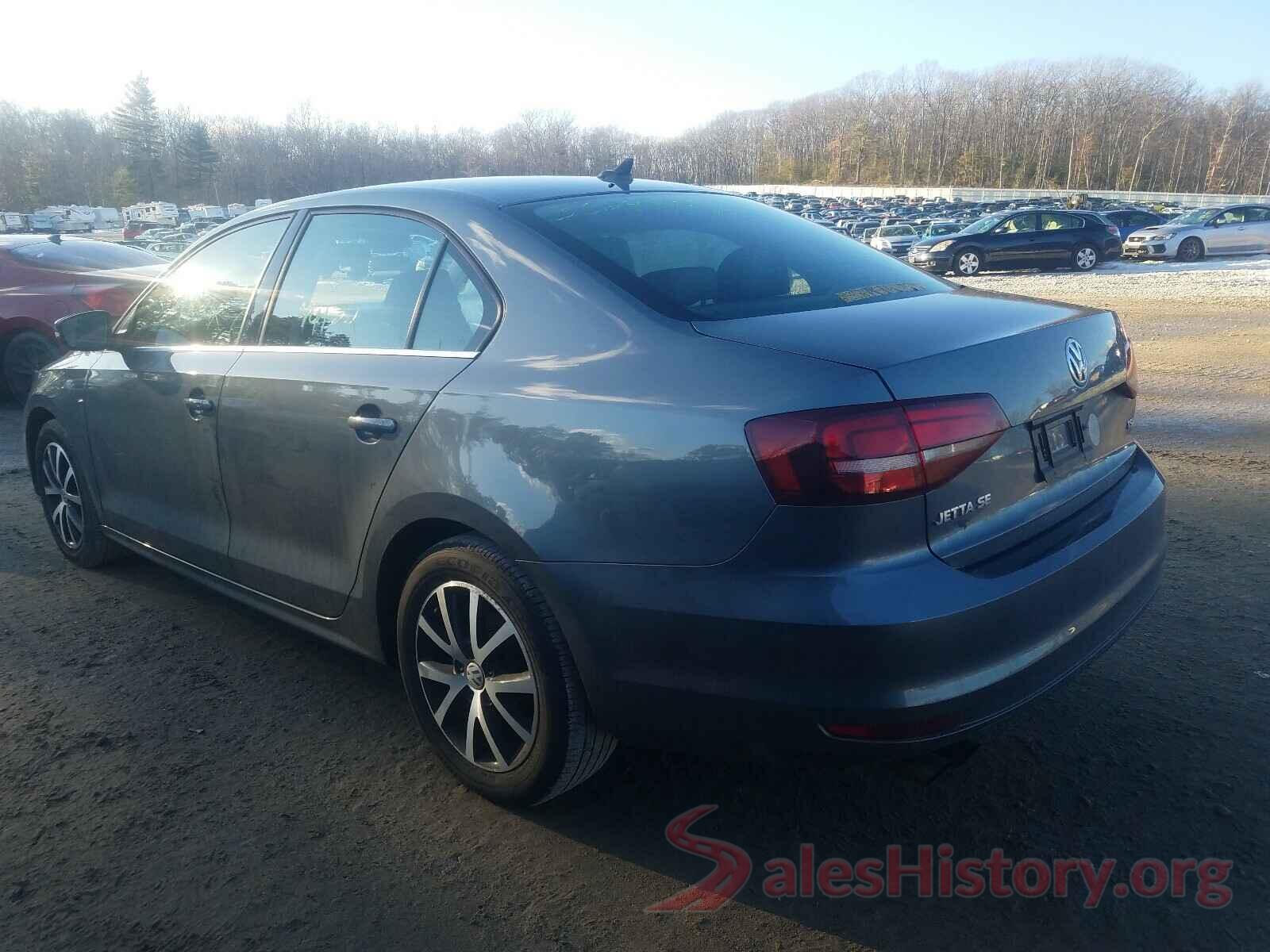 3VWDB7AJ3JM233135 2018 VOLKSWAGEN JETTA