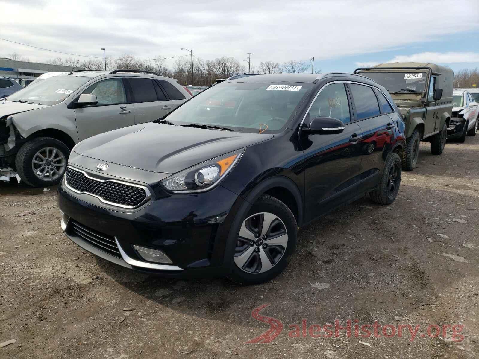 KNDCC3LC0H5089532 2017 KIA NIRO