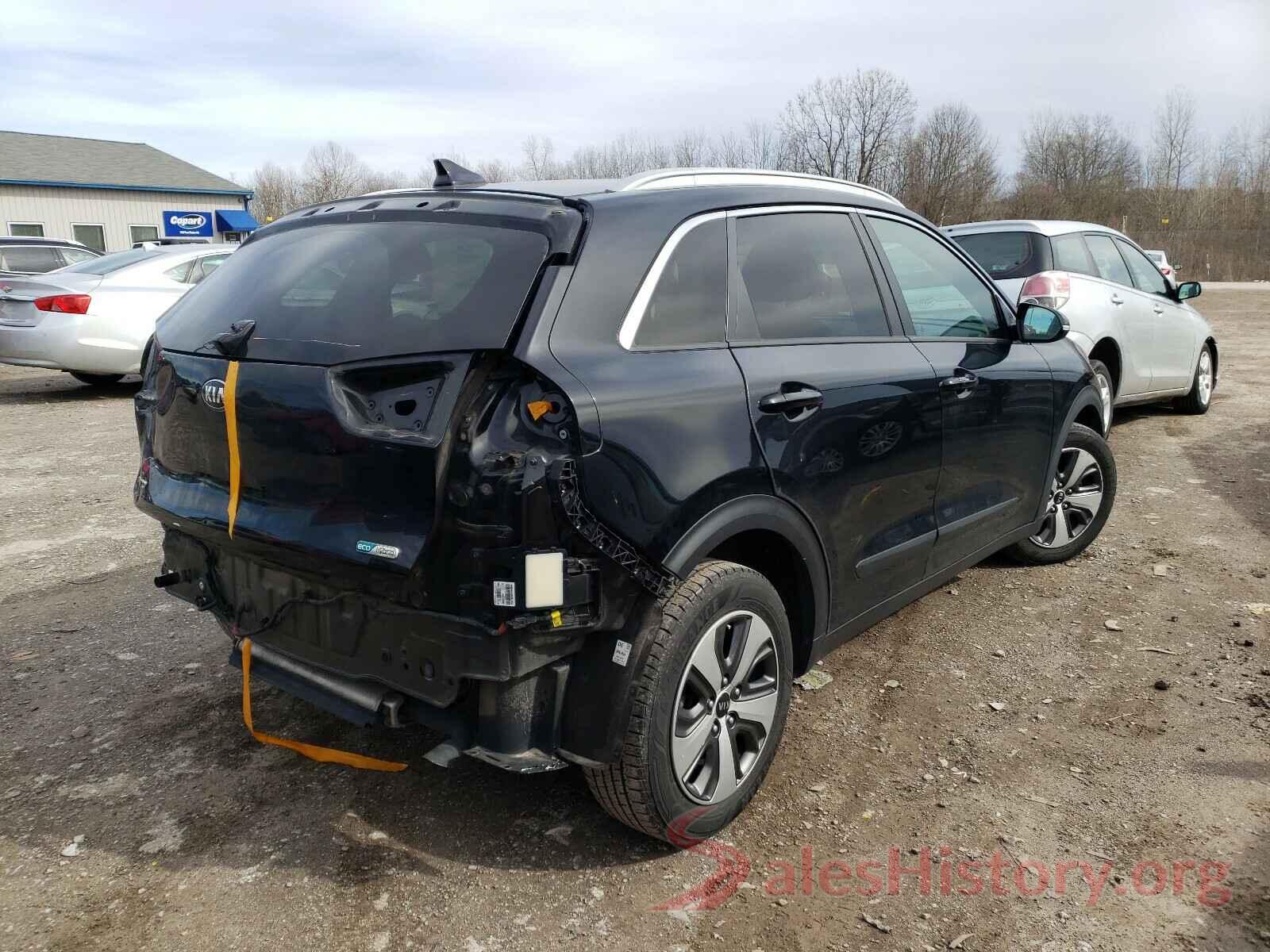 KNDCC3LC0H5089532 2017 KIA NIRO