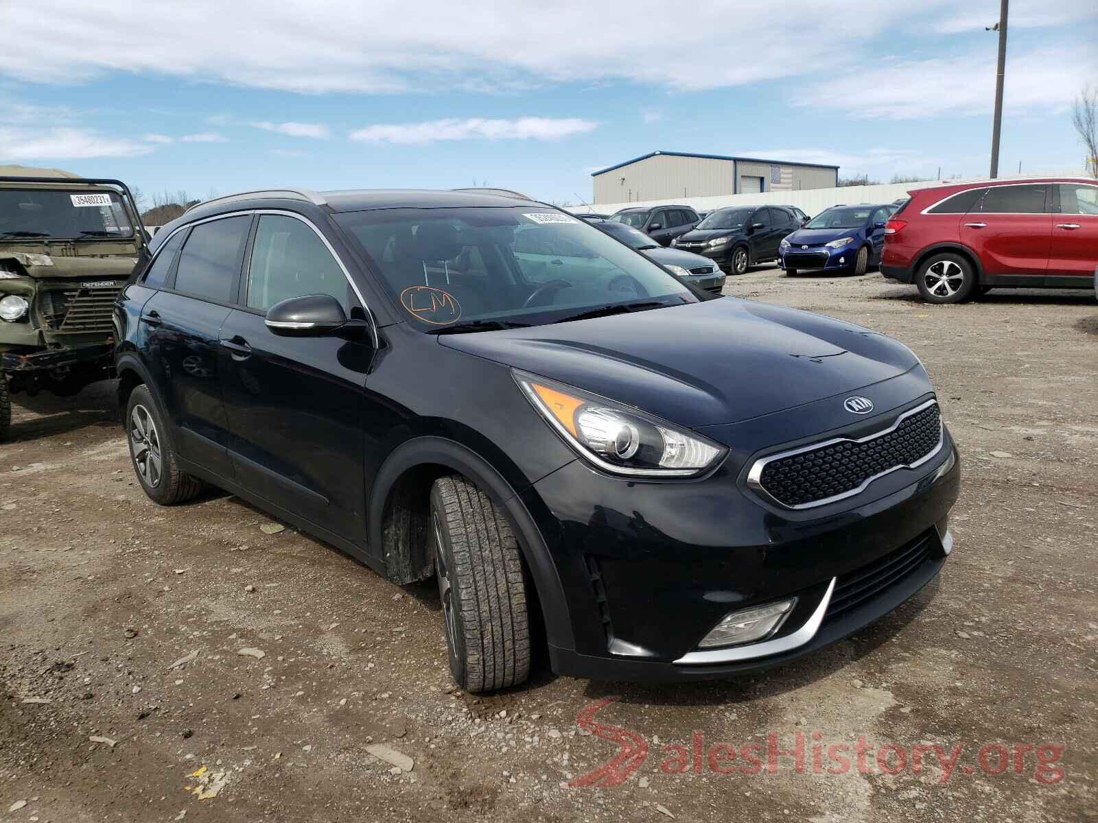 KNDCC3LC0H5089532 2017 KIA NIRO