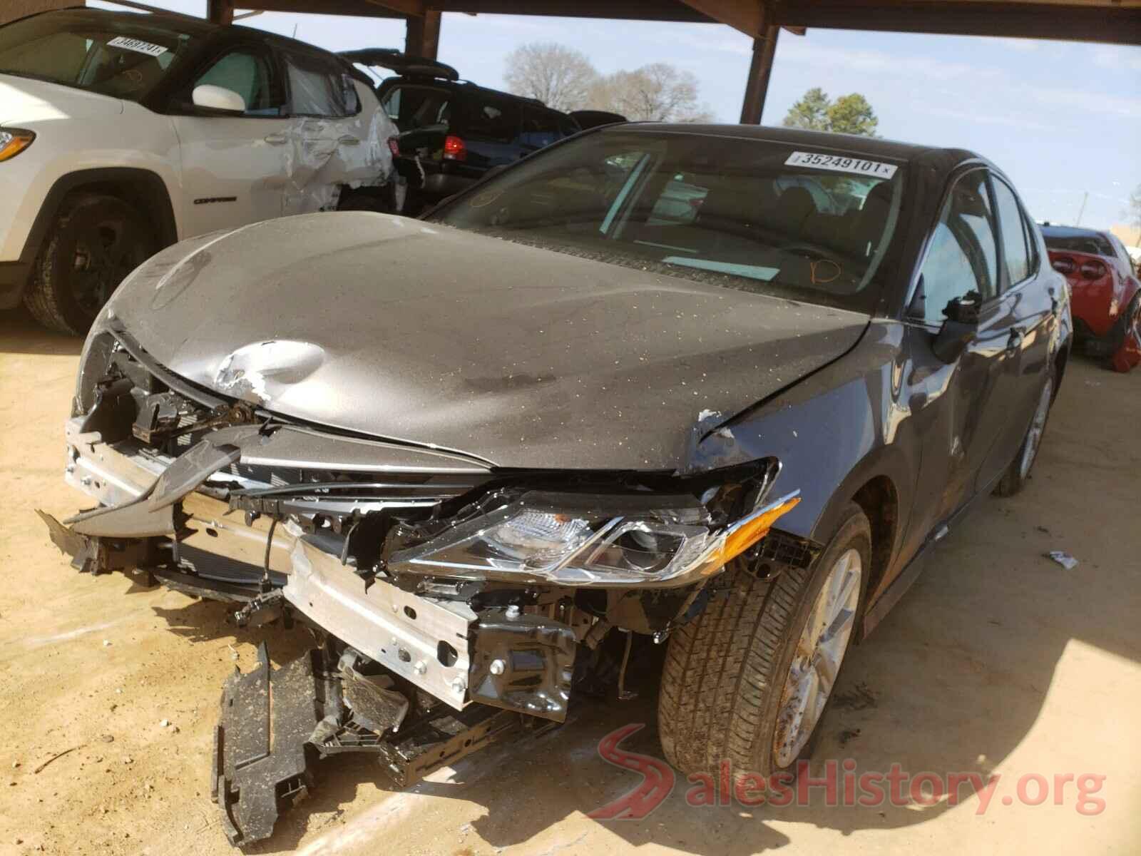 4T1C11AK2MU516421 2021 TOYOTA CAMRY