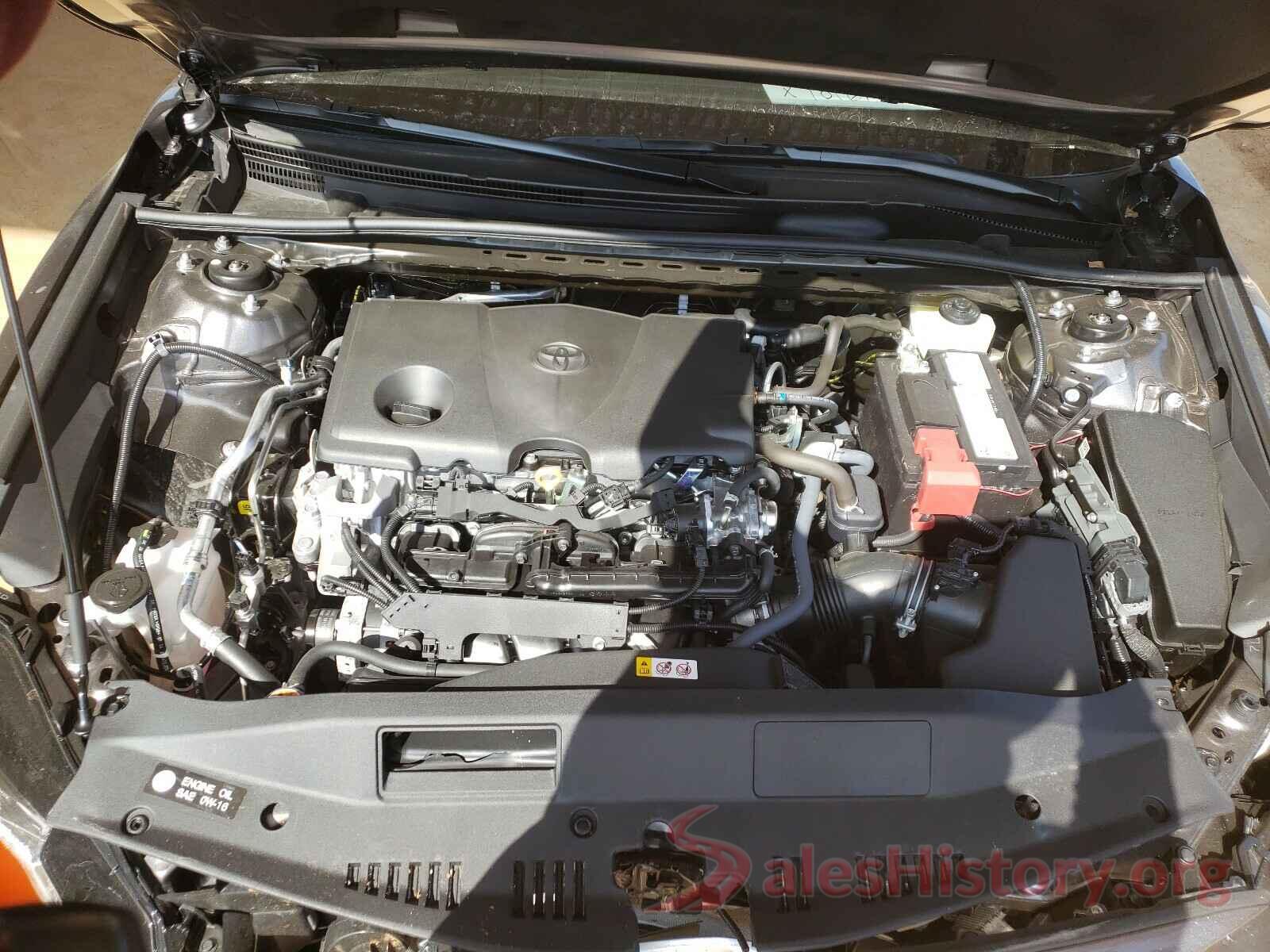 4T1C11AK2MU516421 2021 TOYOTA CAMRY