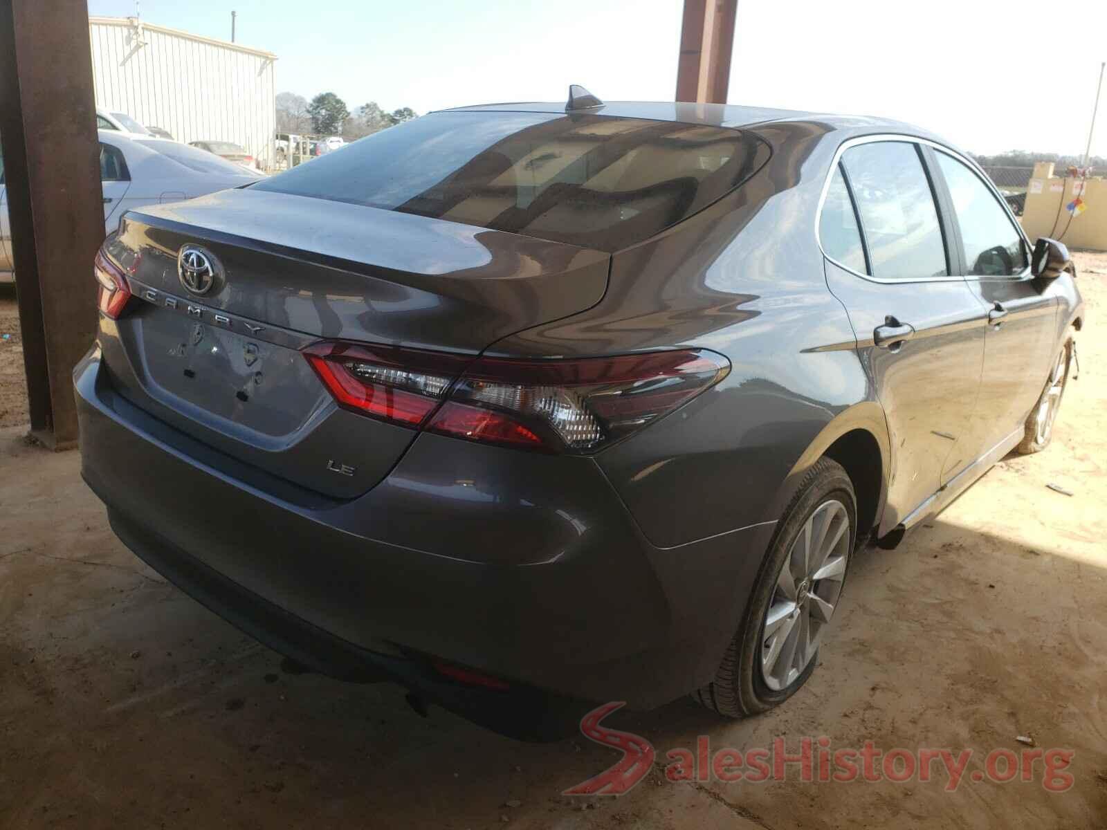 4T1C11AK2MU516421 2021 TOYOTA CAMRY