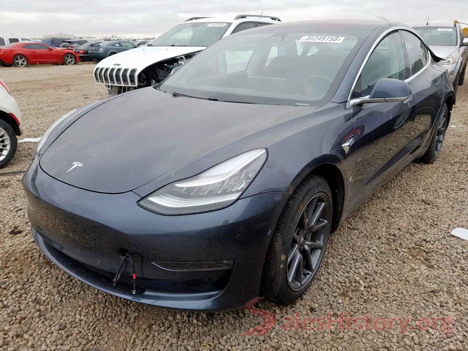 5YJ3E1EB0JF069854 2018 TESLA MODEL 3