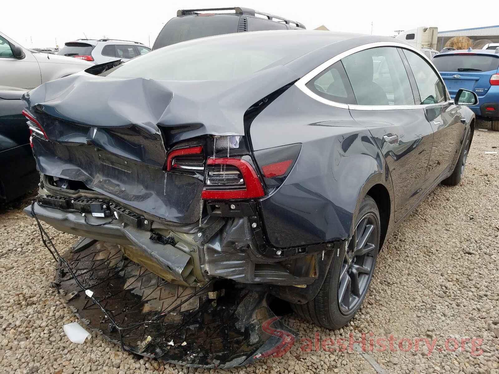 5YJ3E1EB0JF069854 2018 TESLA MODEL 3